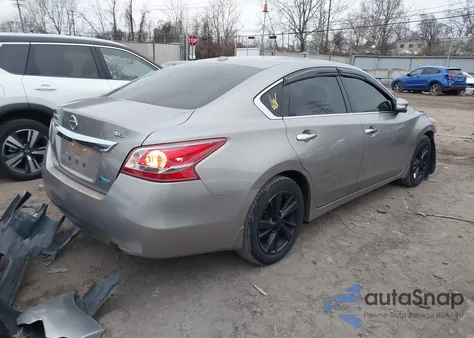 2013 Nissan Altima 2.5 Sl from USA, damaged, VIN 1N4AL3AP3DC215360